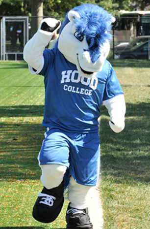 Mascot | Hood College